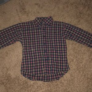 Wrangler Boys Button-Up